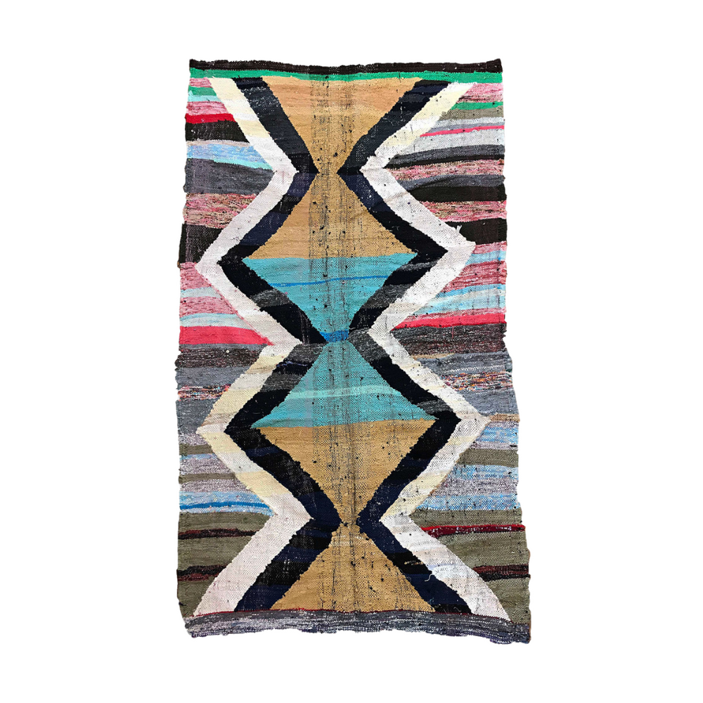 Berber Flat Weave Rug 5