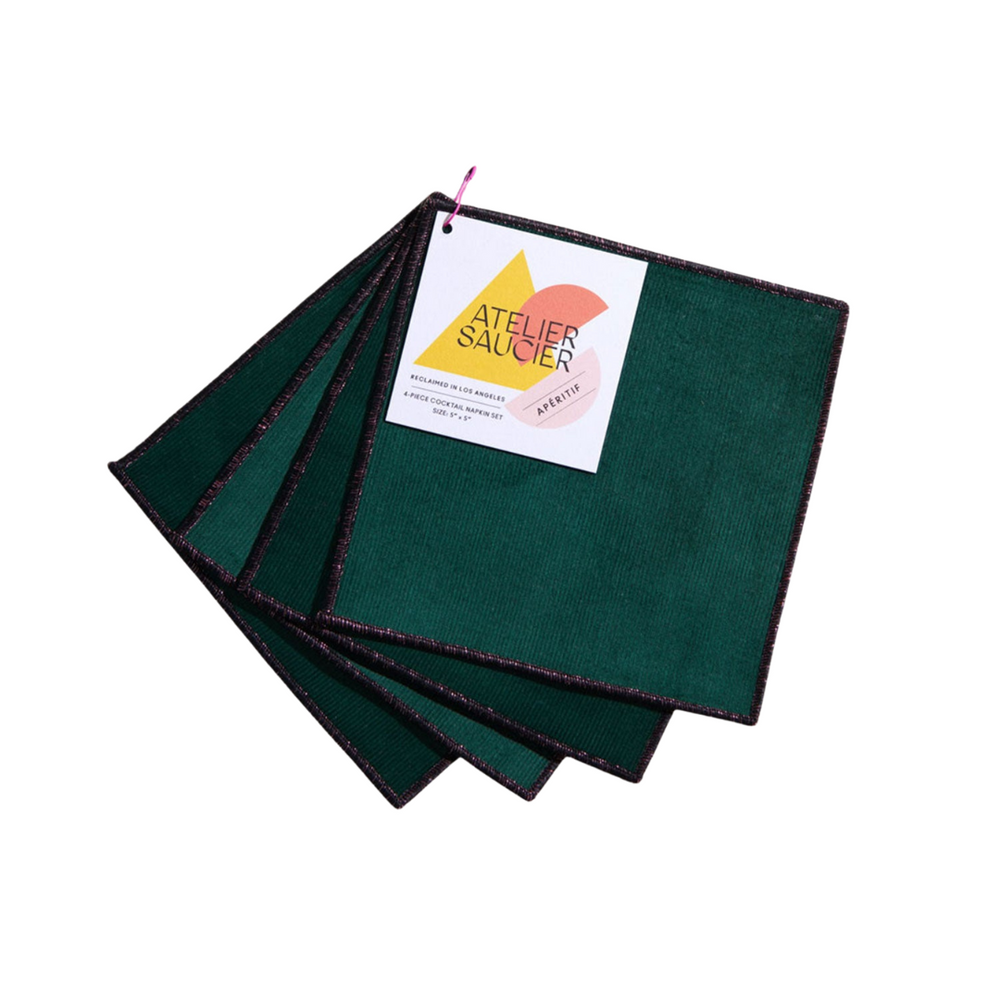 Bird of Paradise Cocktail Napkins | Set of 4