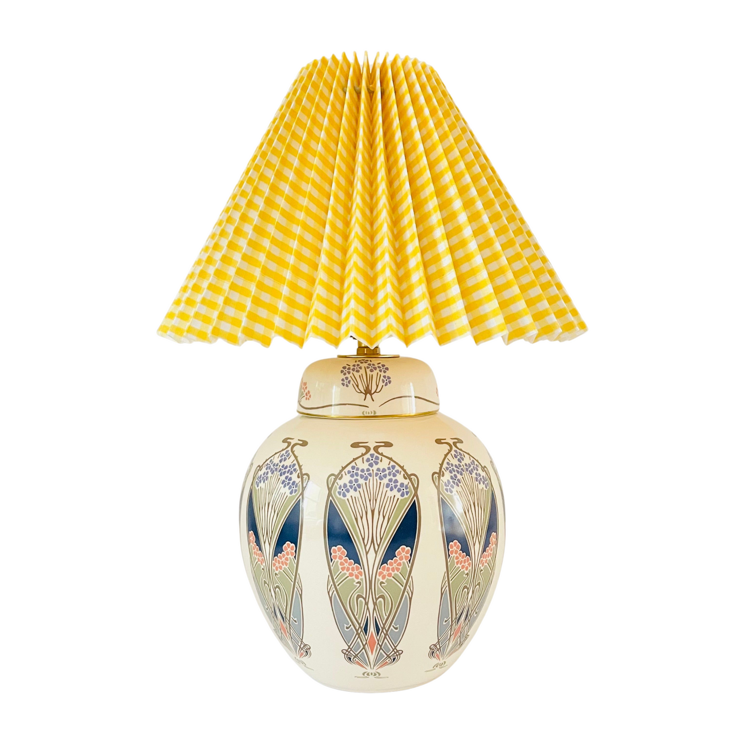 Antique Mason’s x Liberty of London Lamp