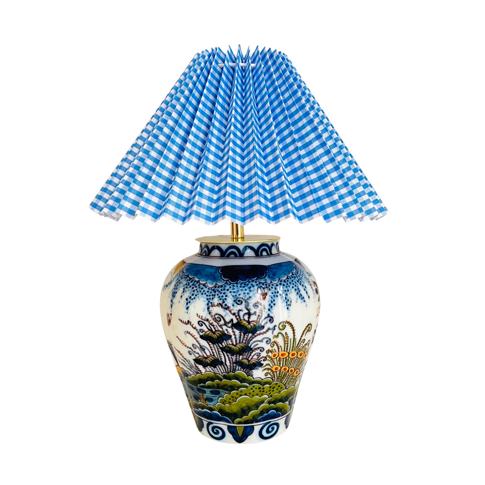 Antique Mini Makkum Lamp