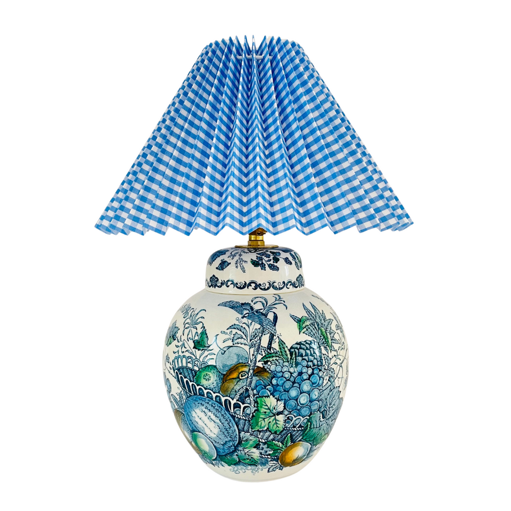 Antique Mason's Jar Lamp