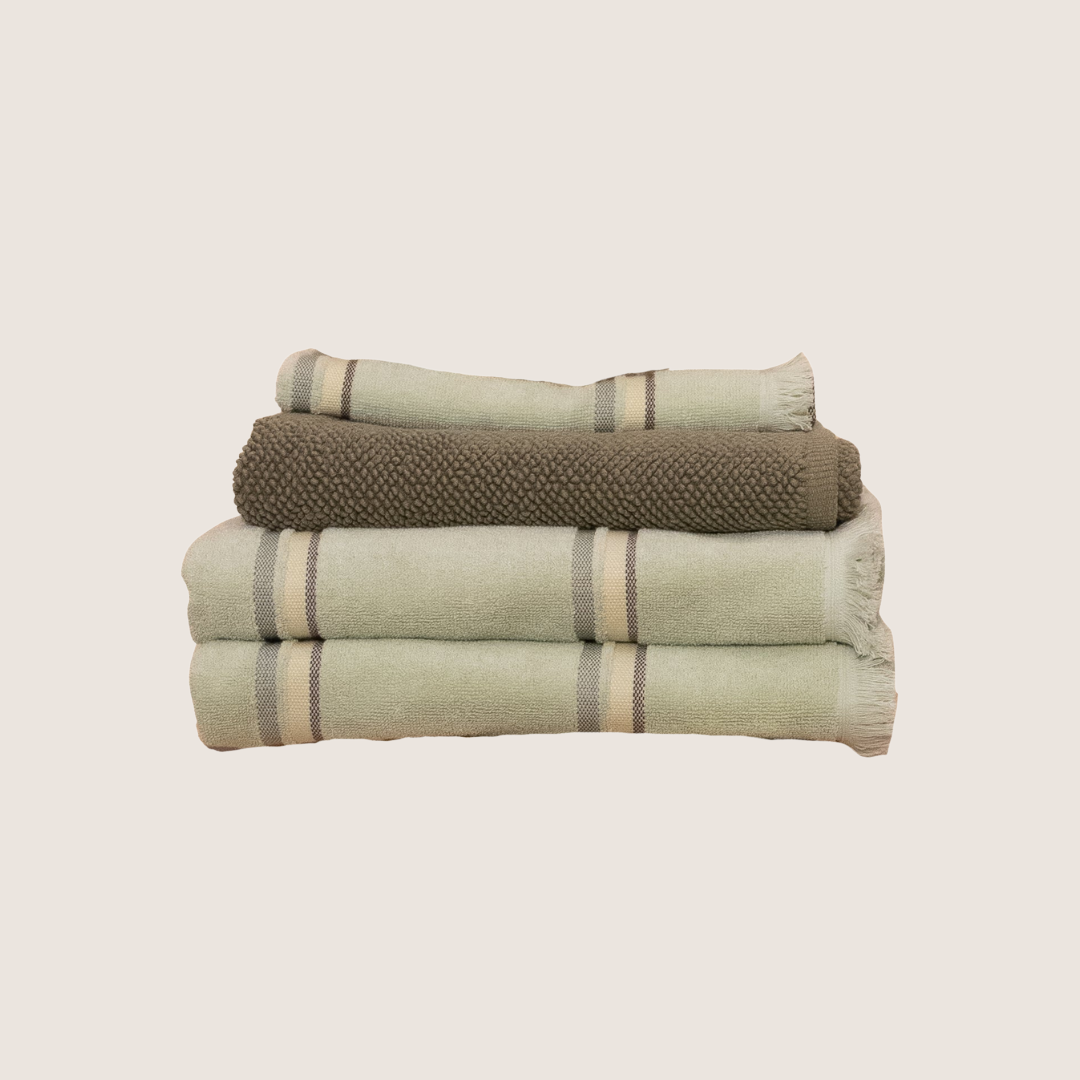 Matcha Bathroom Set
