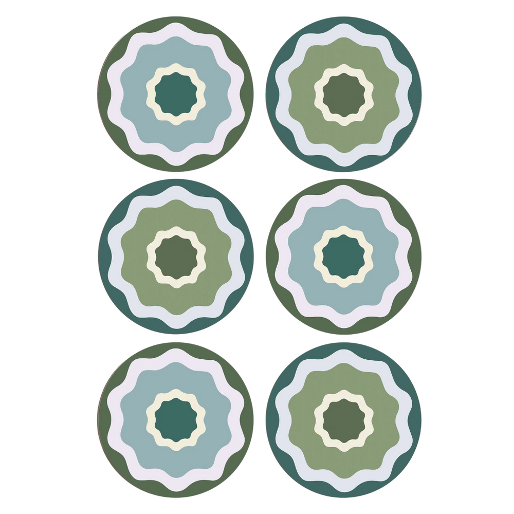 Crab Apple Placemats (Set of 6)