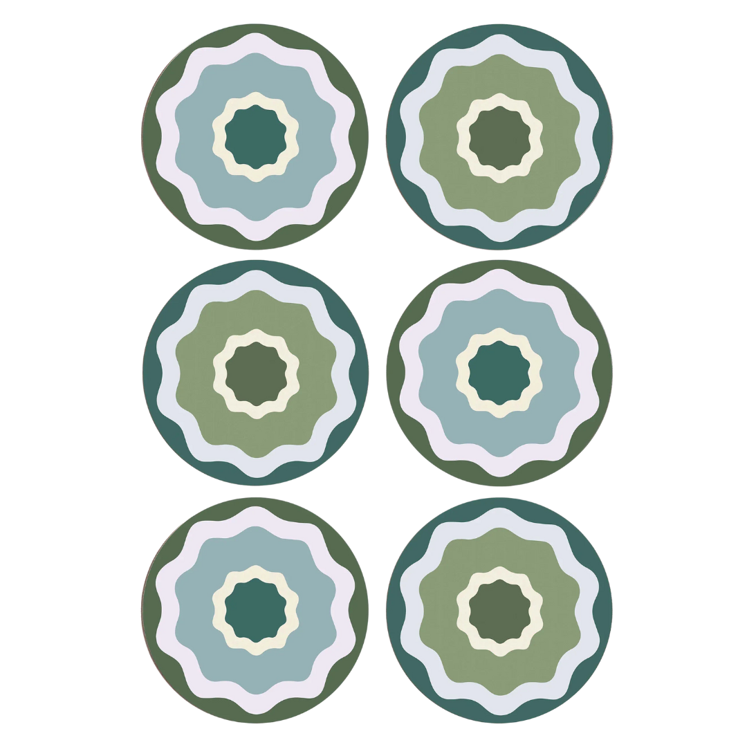 Crab Apple Placemats (Set of 6)