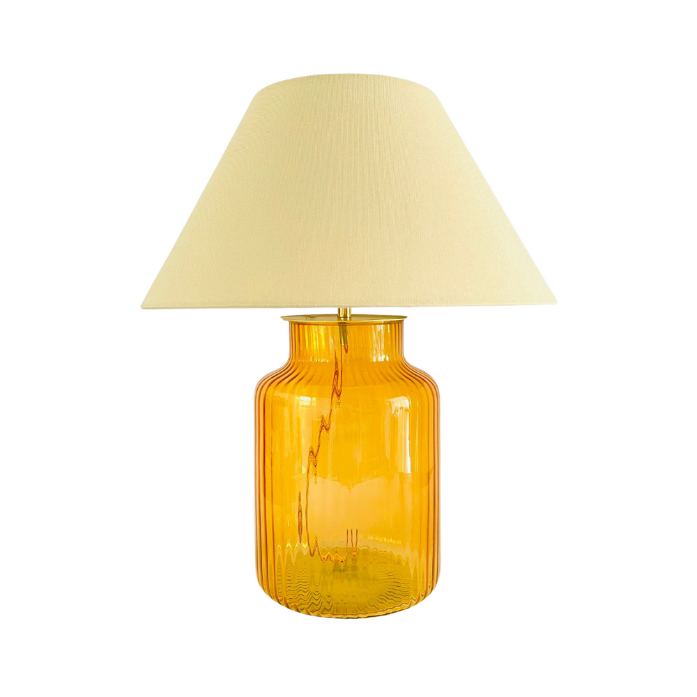 Antique French Bottle Lamp