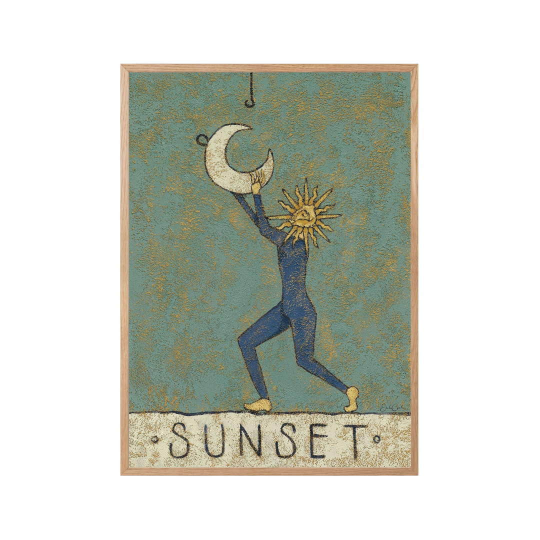 Sunset - Art Print