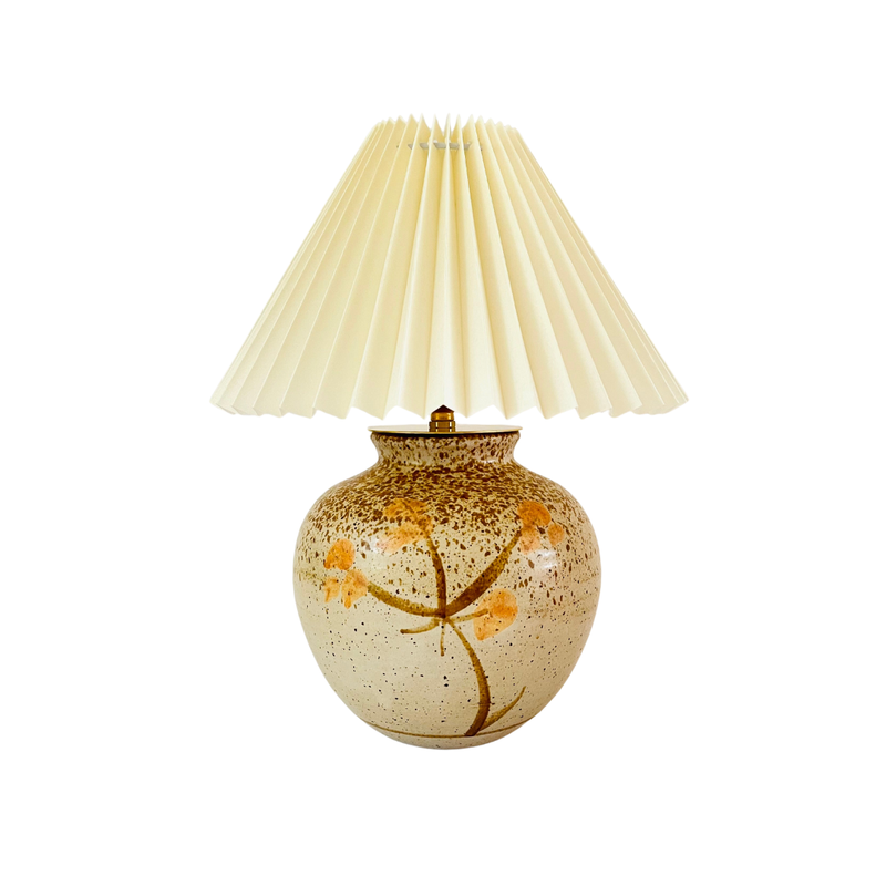 Studio Pottery Mini Lamp