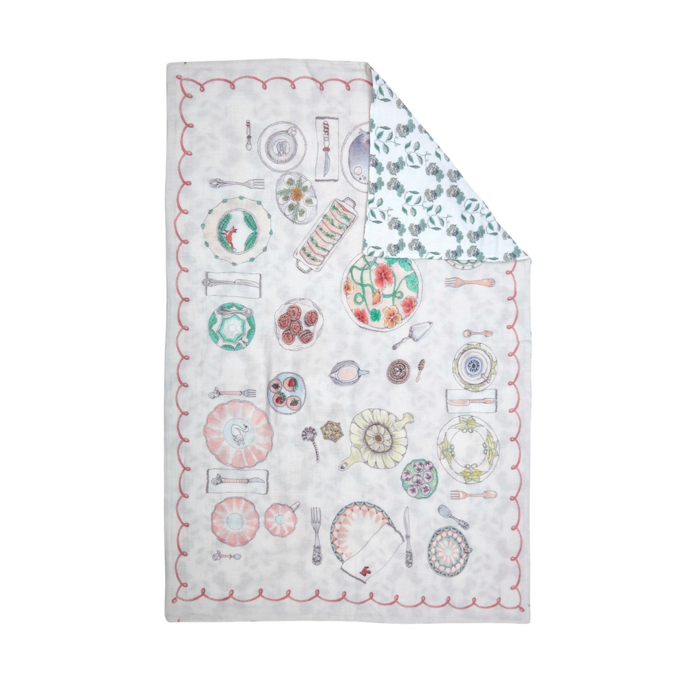 Peas in a Pod Muslin Blanket - Large