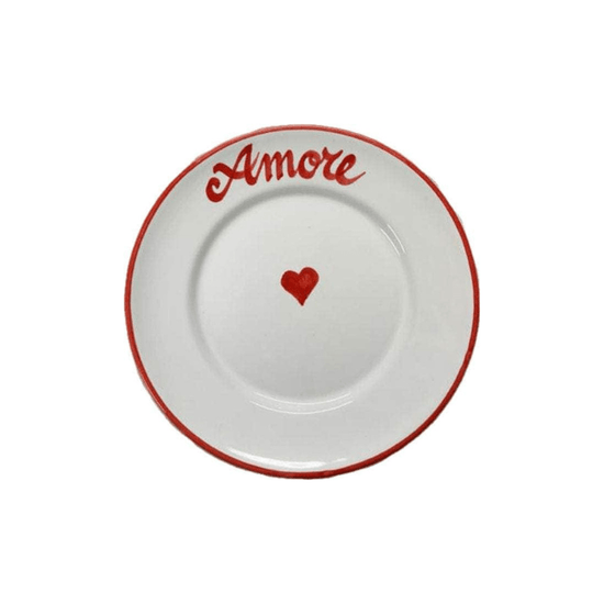 Amore Love Dinner Plate