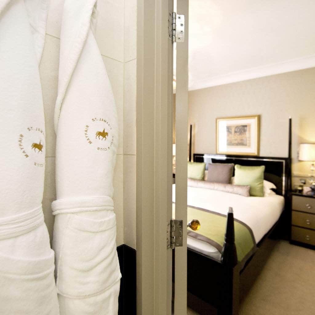 Make Yourself at Home: Review of the St James Hotel, London