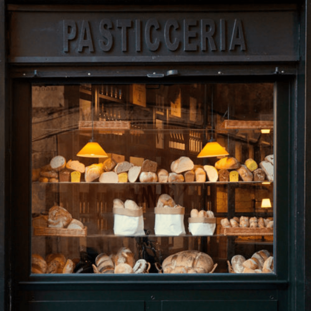 Rome by Clementina Calleri, from The Palmist