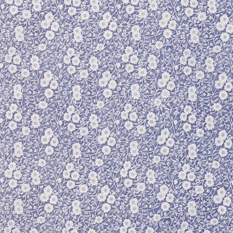 Calico Wallpaper Collaboration With Burleigh