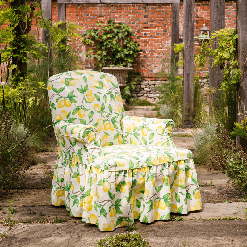 Capri Lemon Fabric