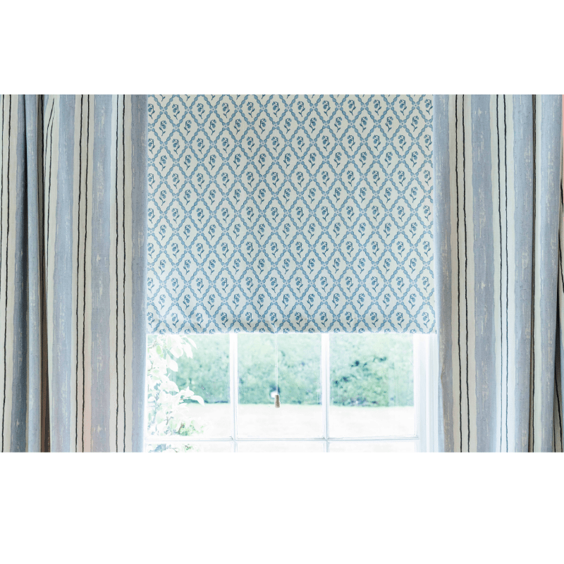 Wild Strawberry Trellis Fabric