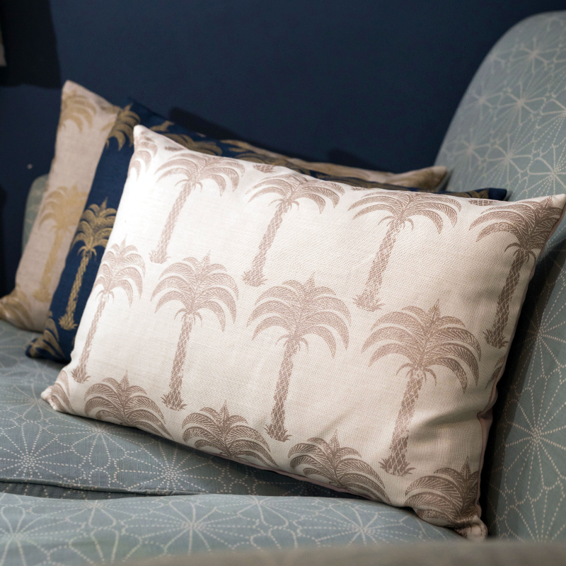Marrakech Palm Cushion