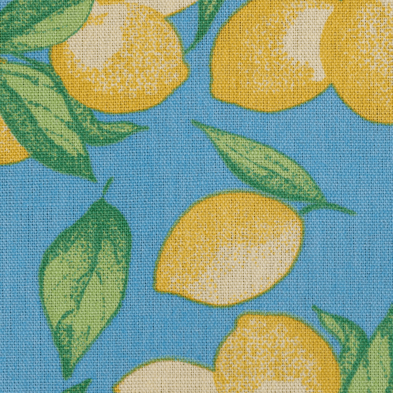 Capri Lemon Fabric