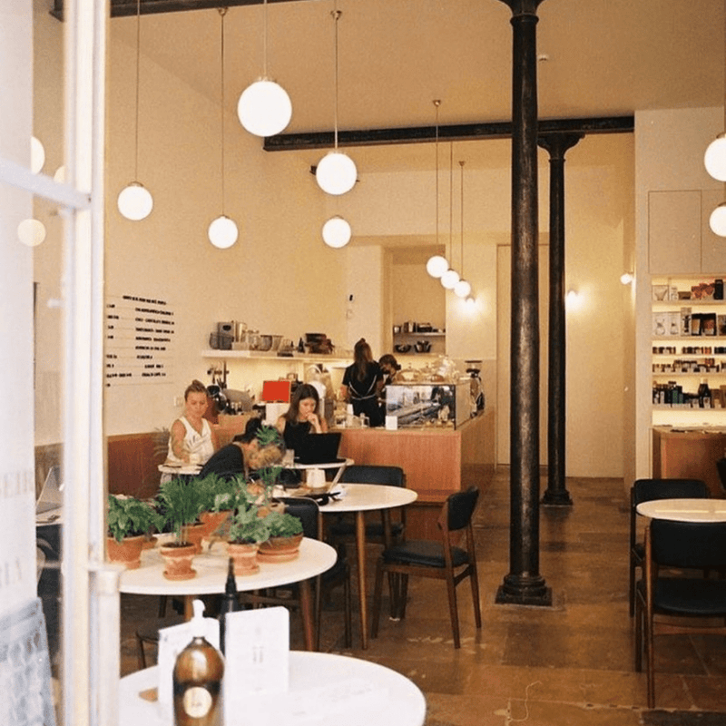 Lisbon by Victoire de Lencquesaing Café São
