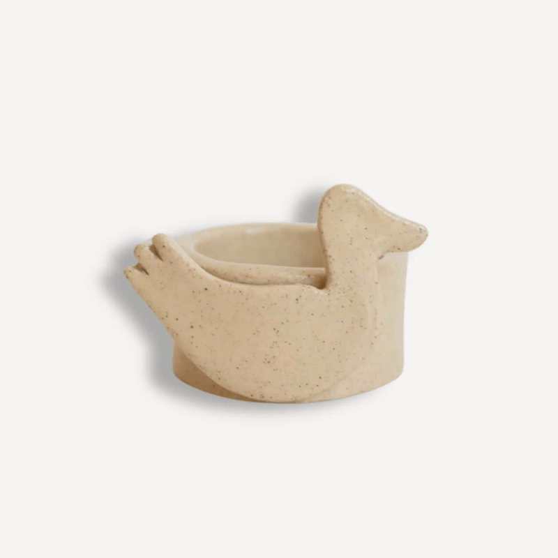 Pato (Duck) Ceramic Napkin Ring - Set of 2