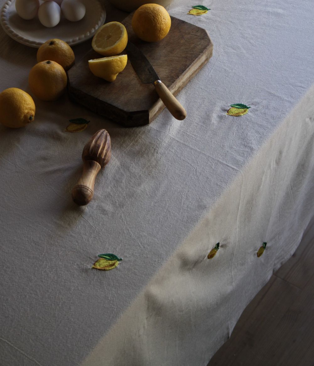 Tablecloth Lemon