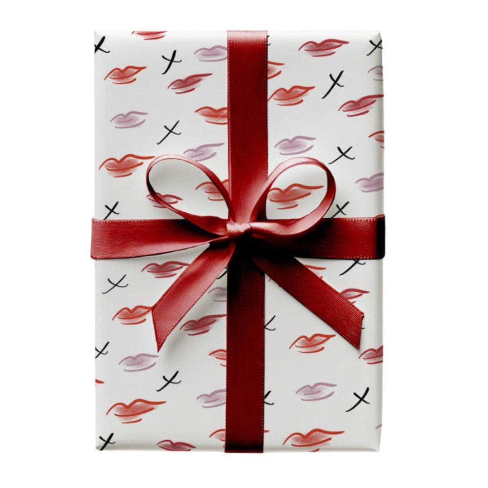 Kiss Chase Gift Wrap - Sheets of 6