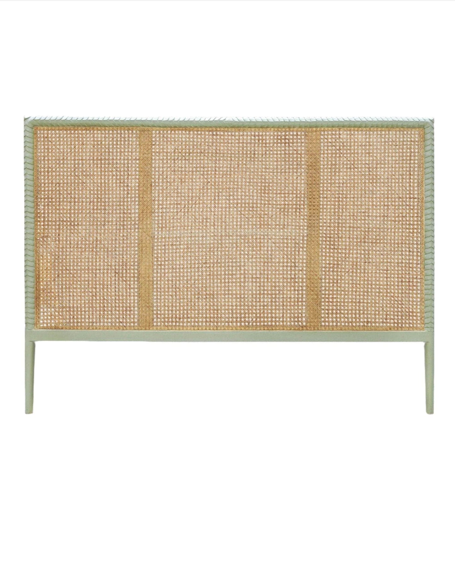 Pavilion Wooden Super King Headboard - Green