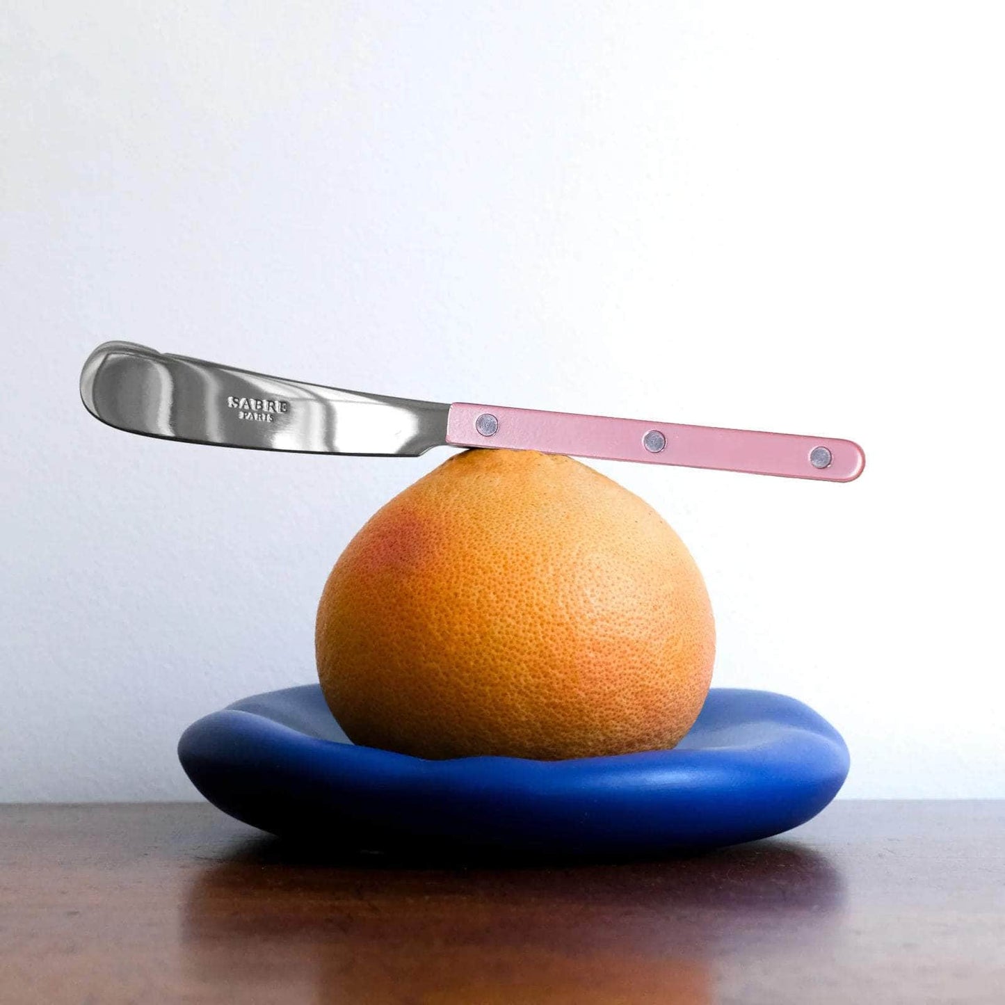 Bistrot Pearly Butter Knife, Soft Pink
