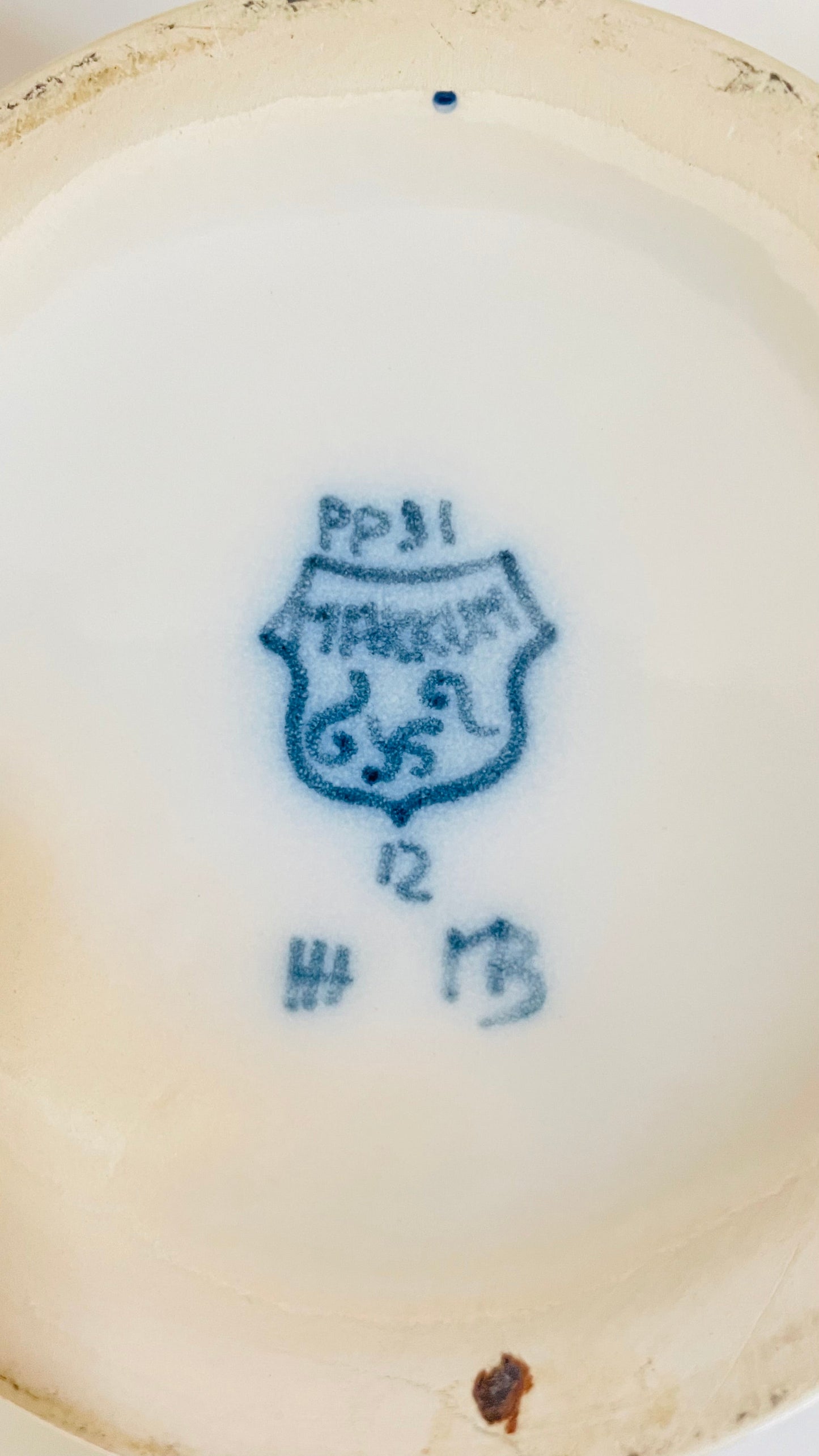 Antique Makkum Jar Lamp - pre order for early July