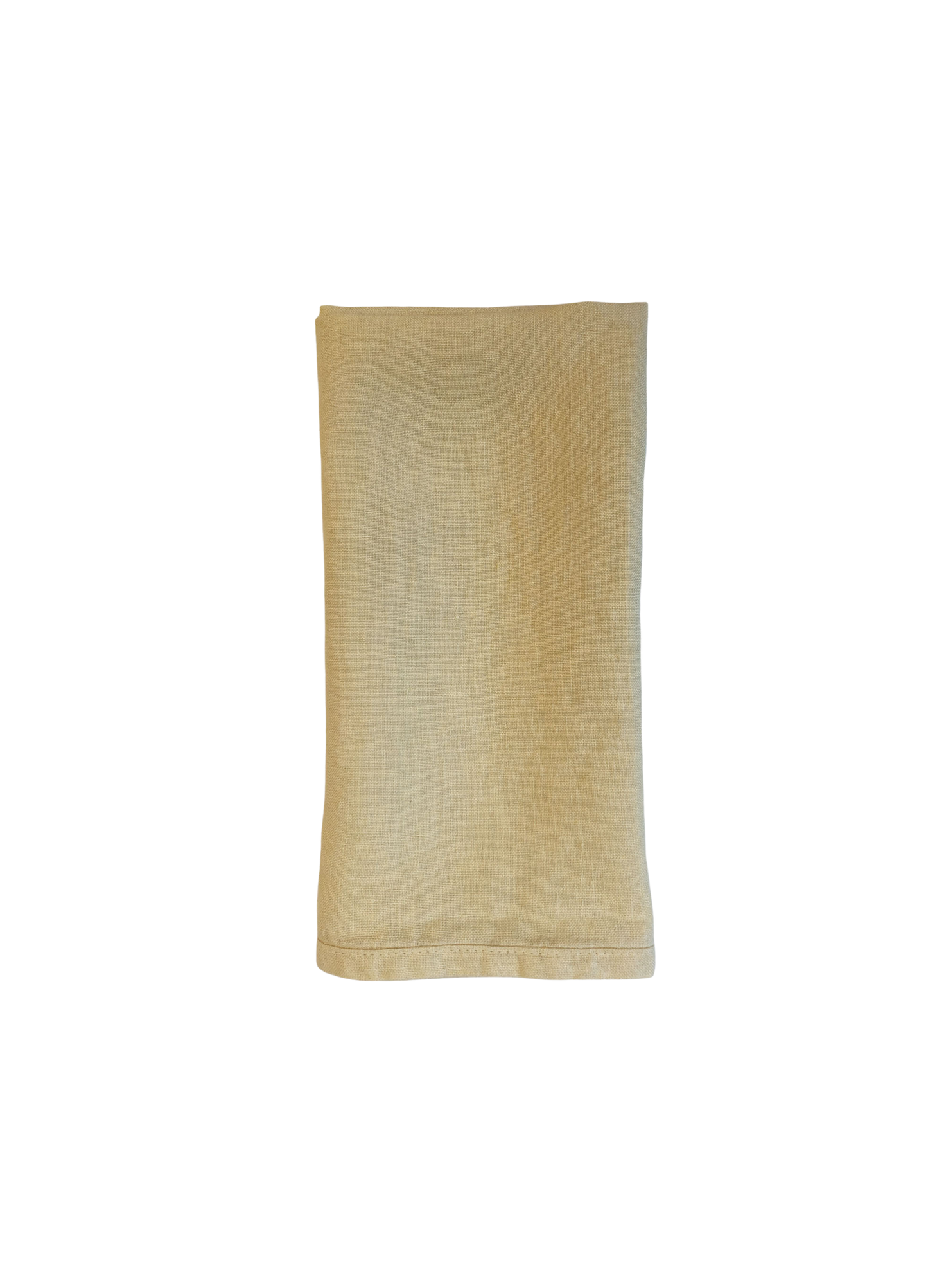 French Vanilla Linen Napkin