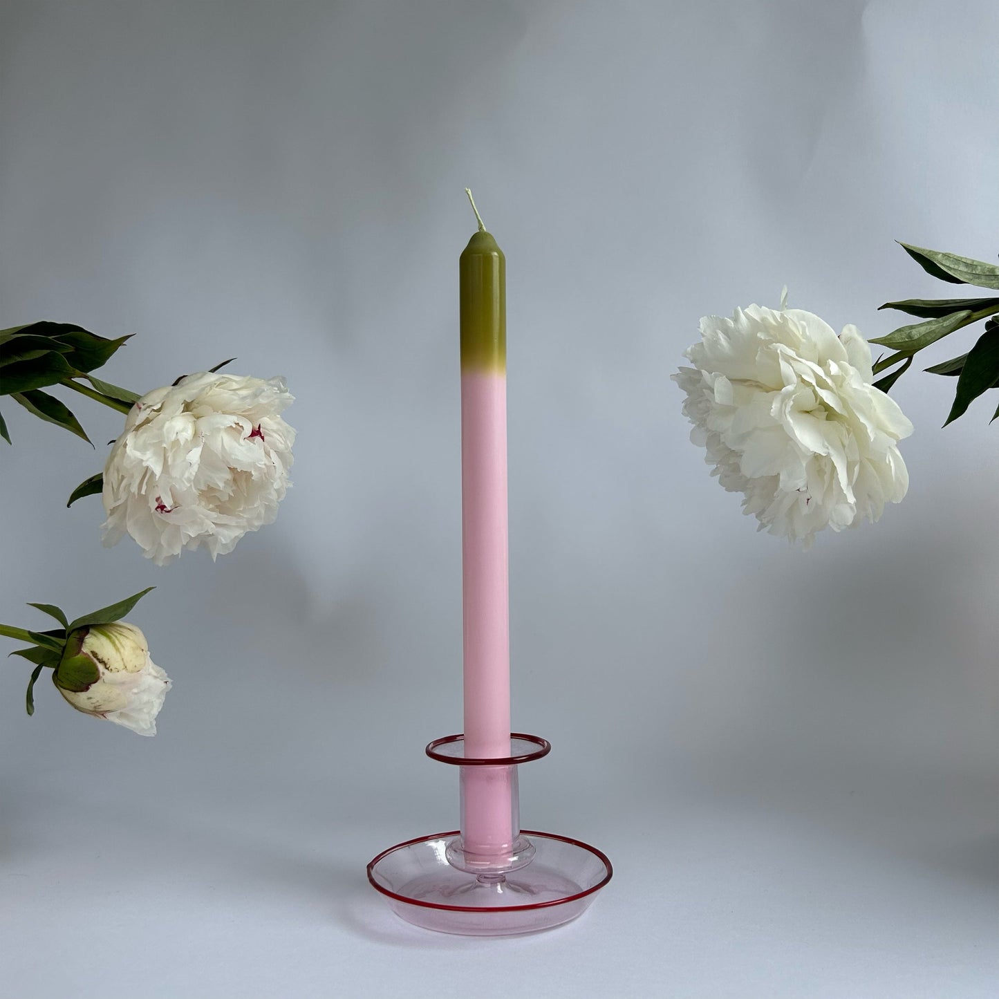 Sweet Pea Dinner Candle
