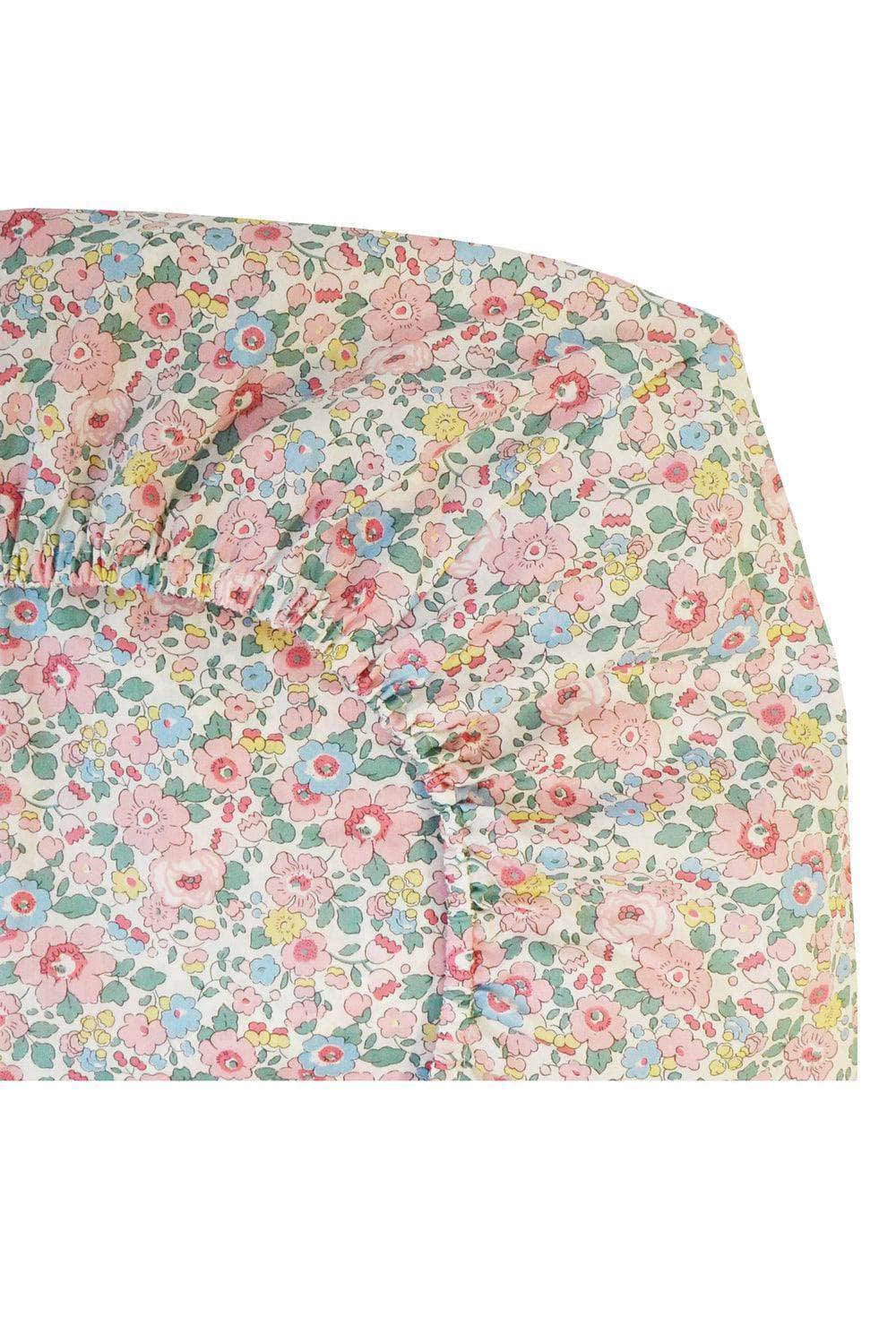 Fitted Sheet Made With Liberty Fabric Betsy Candy Floss