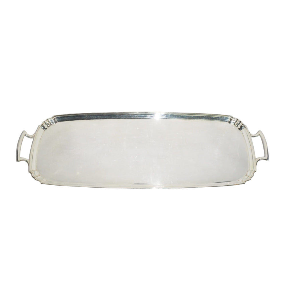 Antique Silver Plate Tray