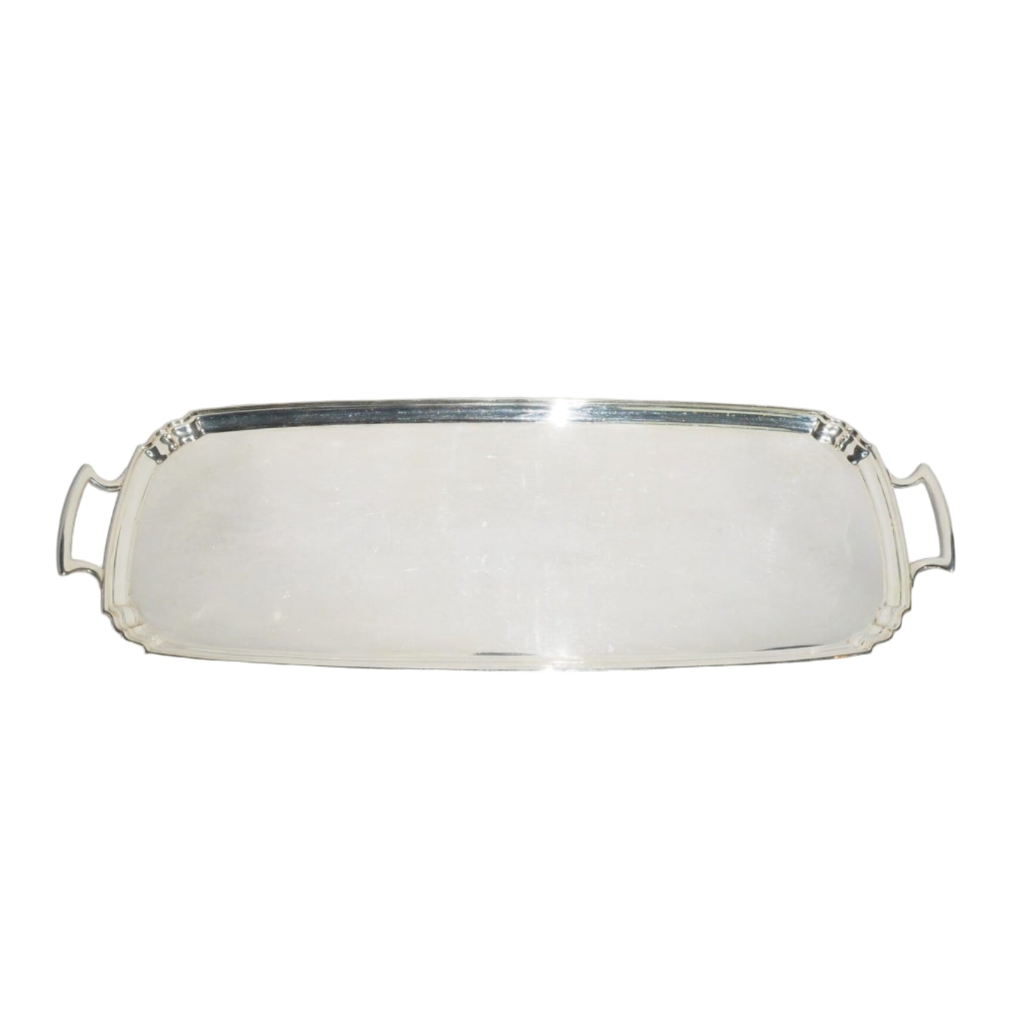 Antique Silver Plate Tray