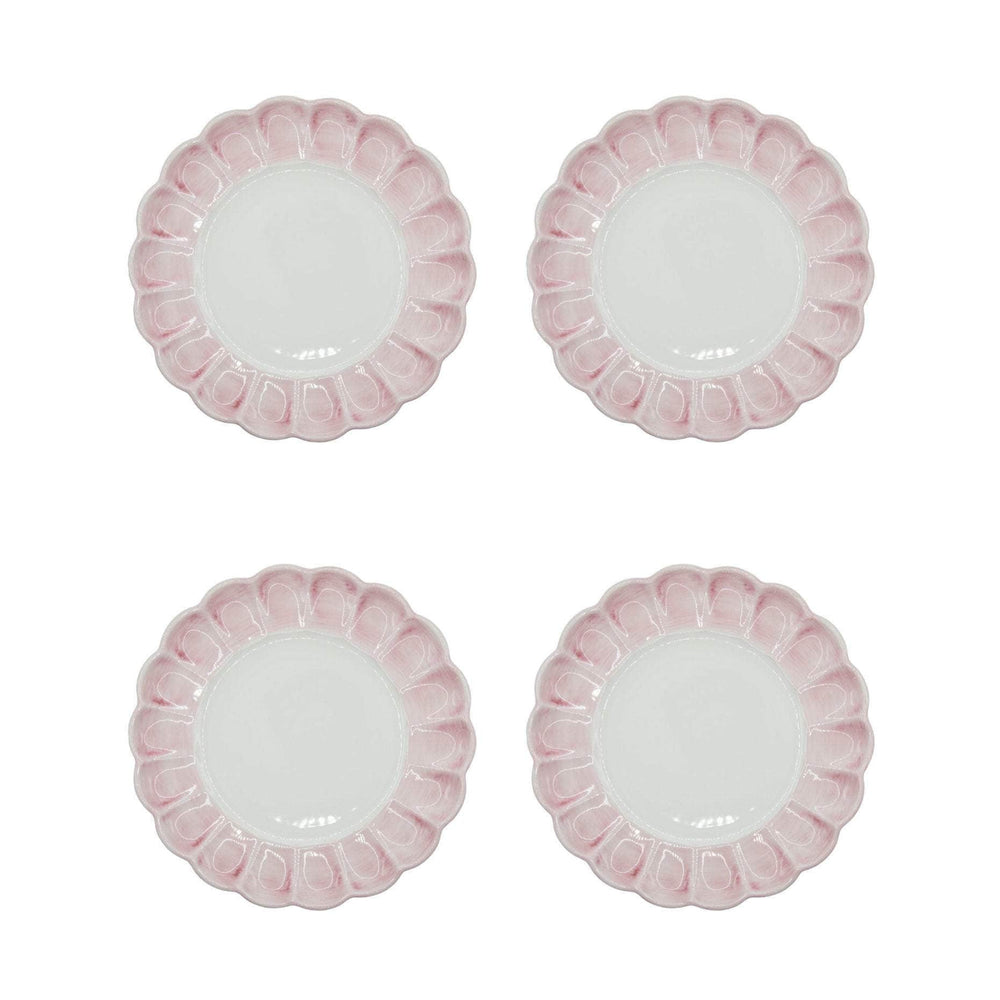 Lido Dinner Plate, Pink, Set Of 4
