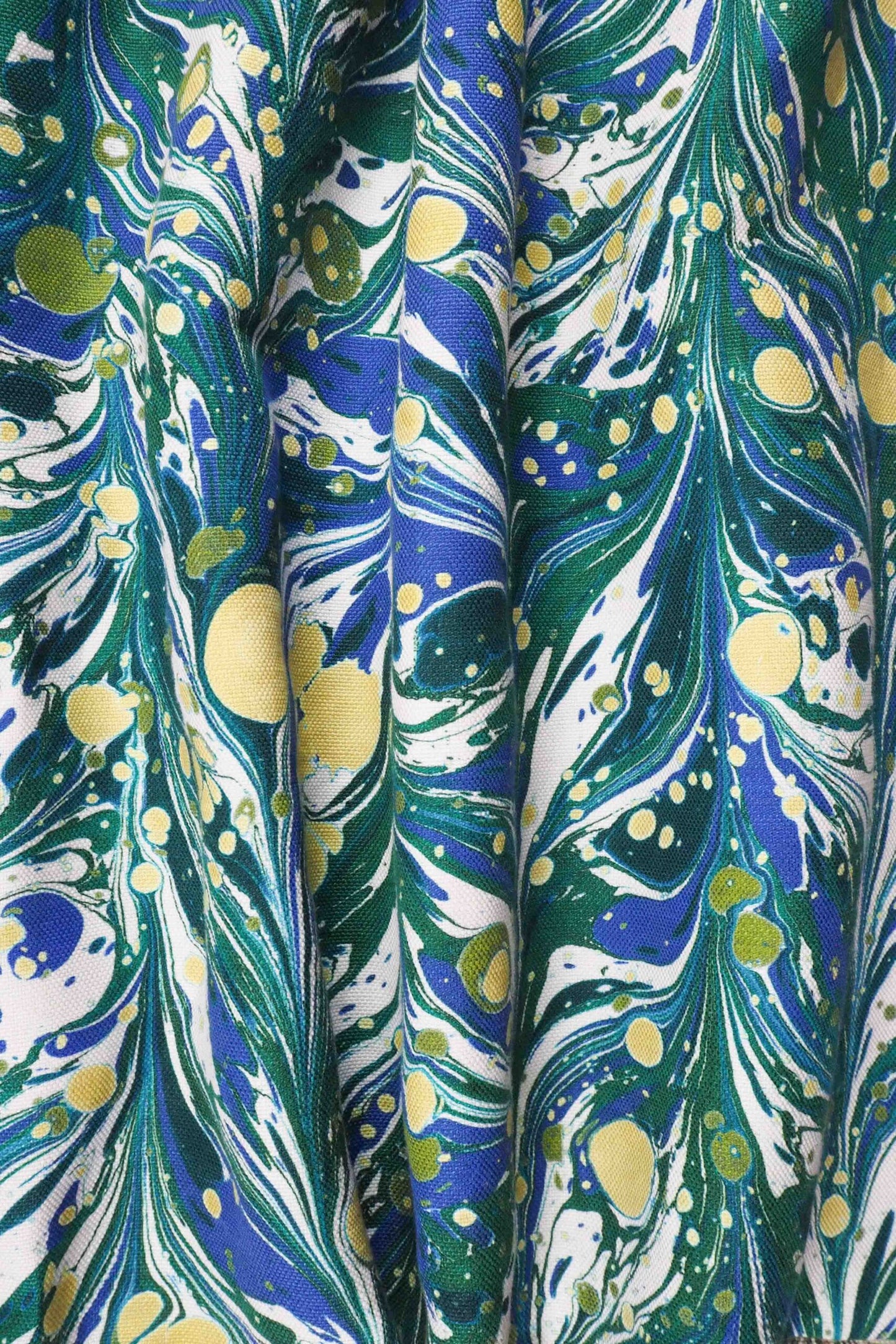 Obliquus Deep Sea Fabric