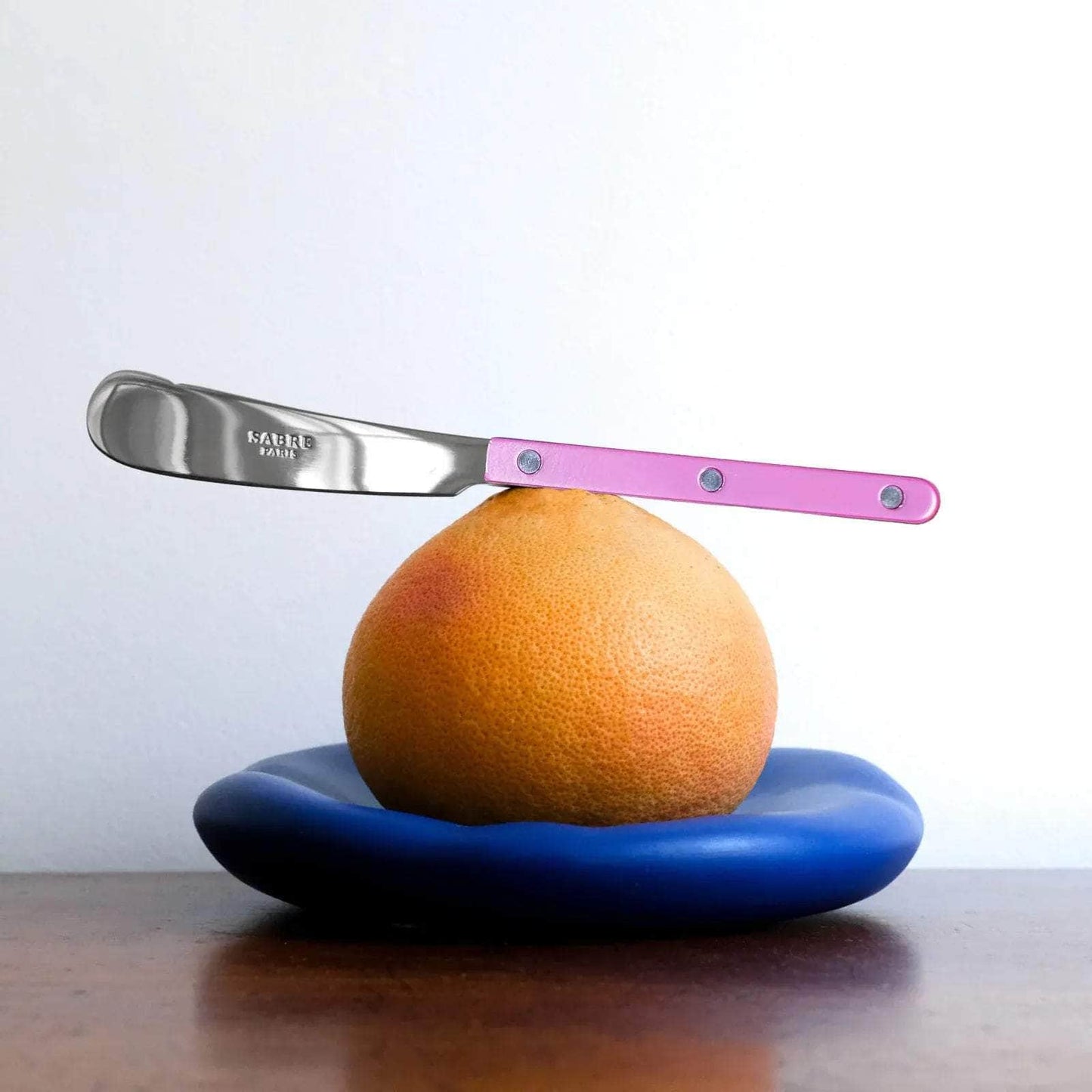 Bistrot Pearly Butter Knife, Pink