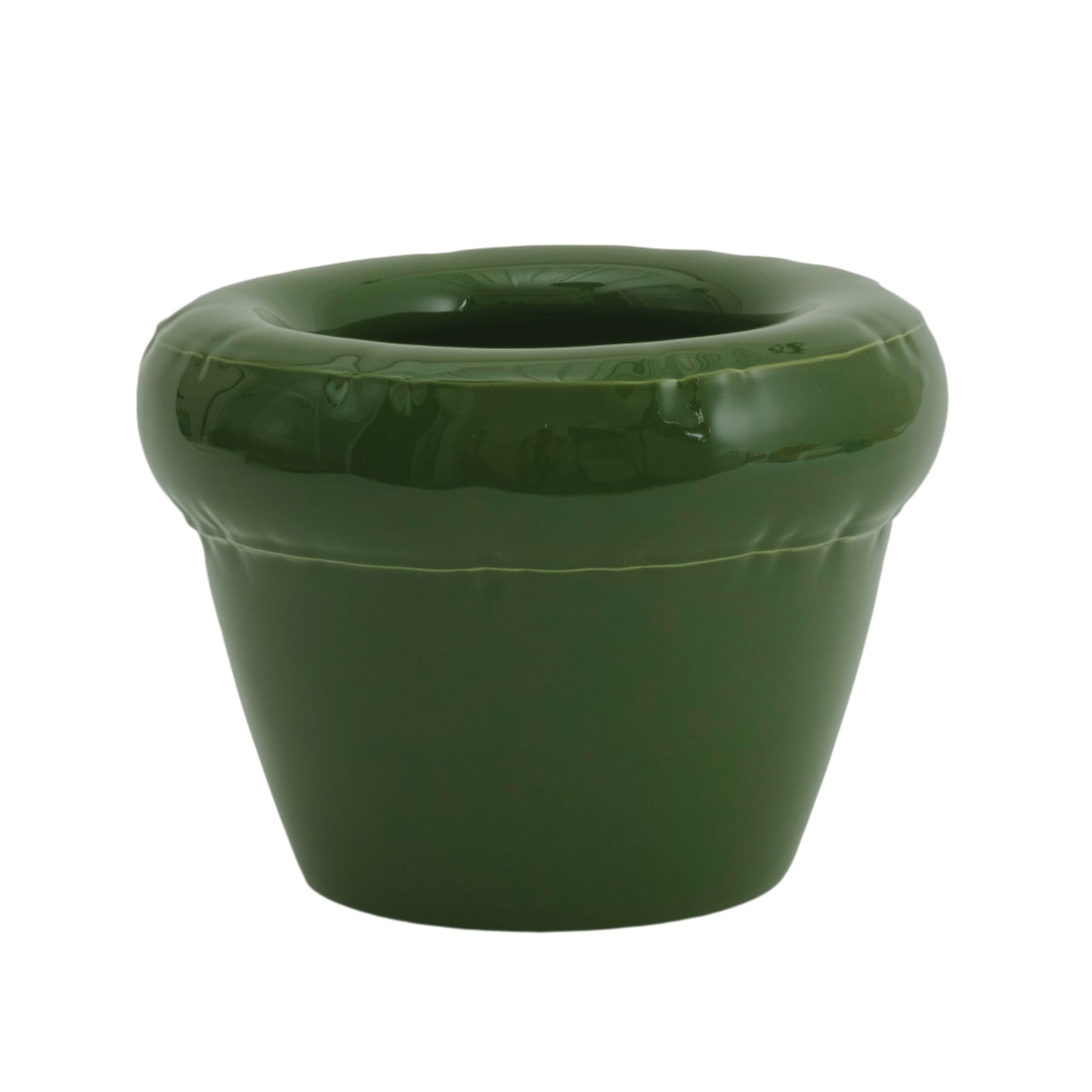 Planter 'PIERRE' Moss Gloss