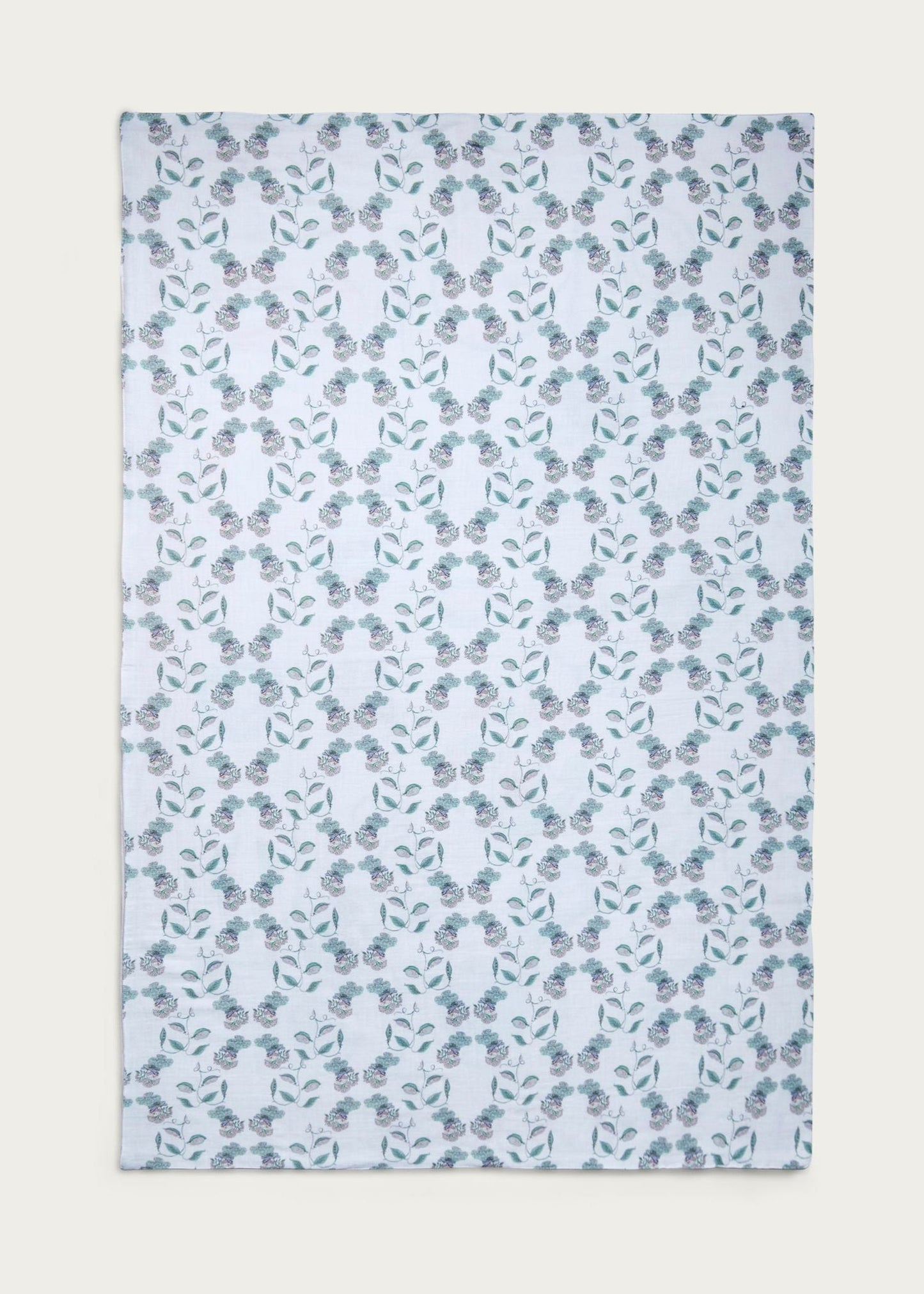 Peas in a Pod Muslin Blanket - Large