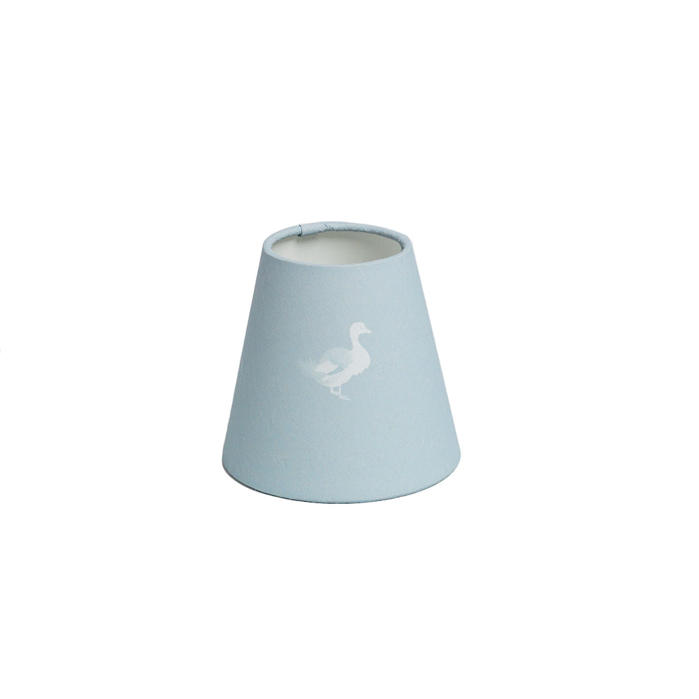 5” Candle Clip Lampshade Ducks In A Row – BLUEBIRD