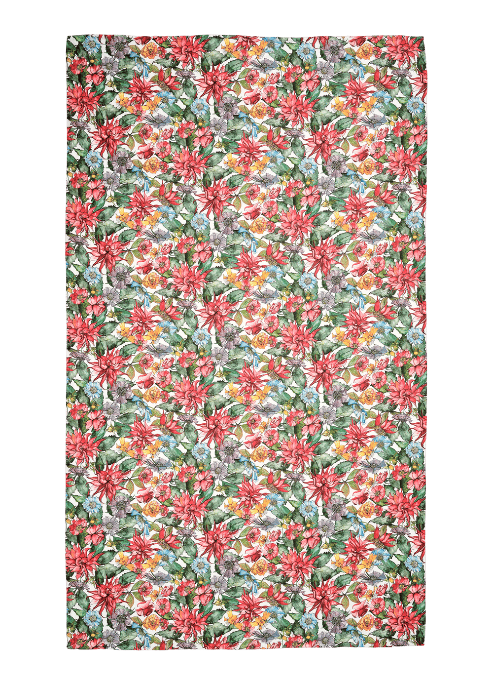 Dahlia Linen Table Cloth