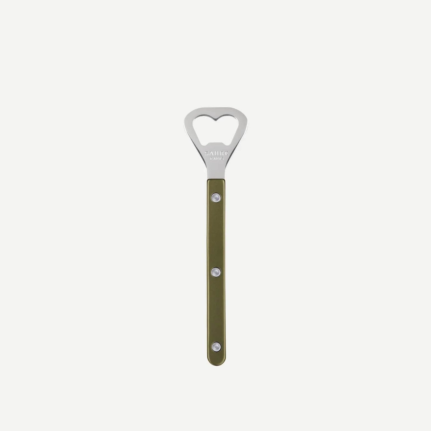 Bistrot Pearly Bottle Opener, Olive