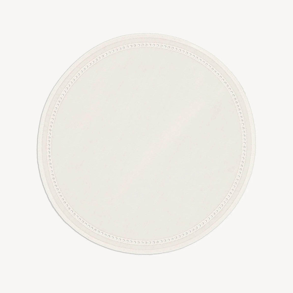 Embroidered Round Cloth Ø25cm