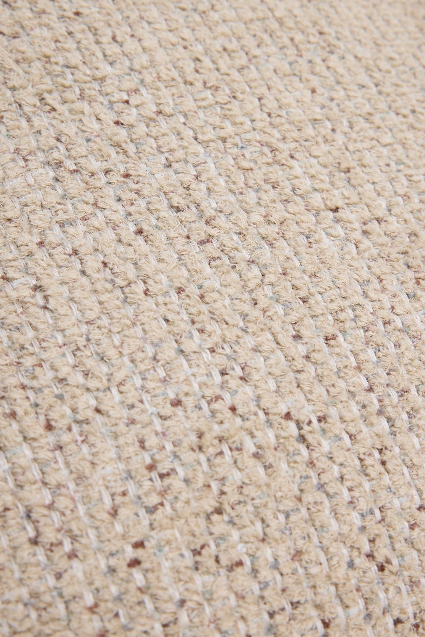 Plush Cushion Cover - Light Neutral