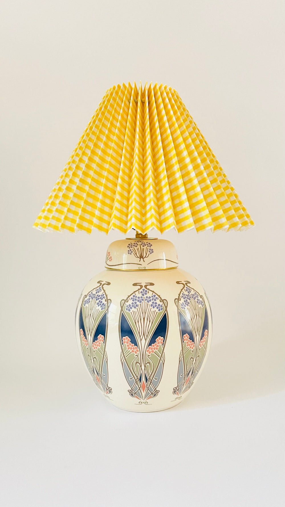 Antique Mason’s x Liberty of London Lamp