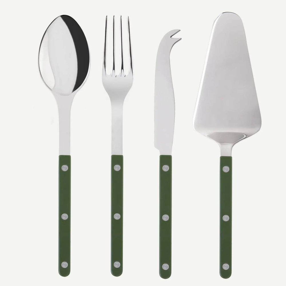 Bistrot Daily Serving Set, Green