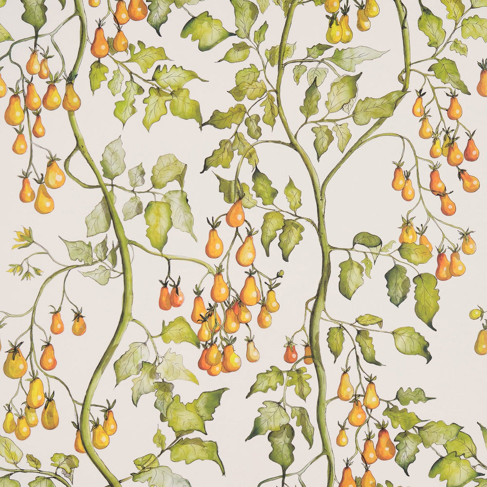 Yellow Tomato Vine Wallpaper
