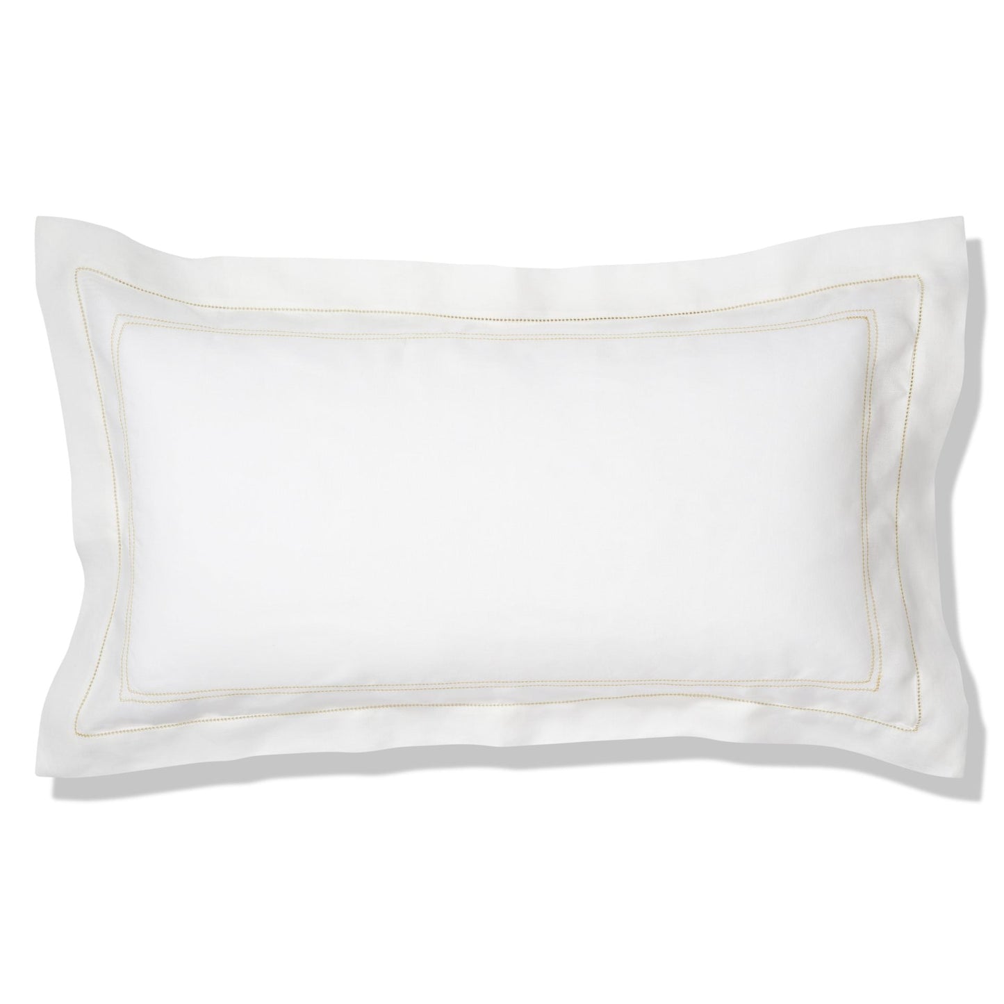 Pillowcase Hemstitch Ochre