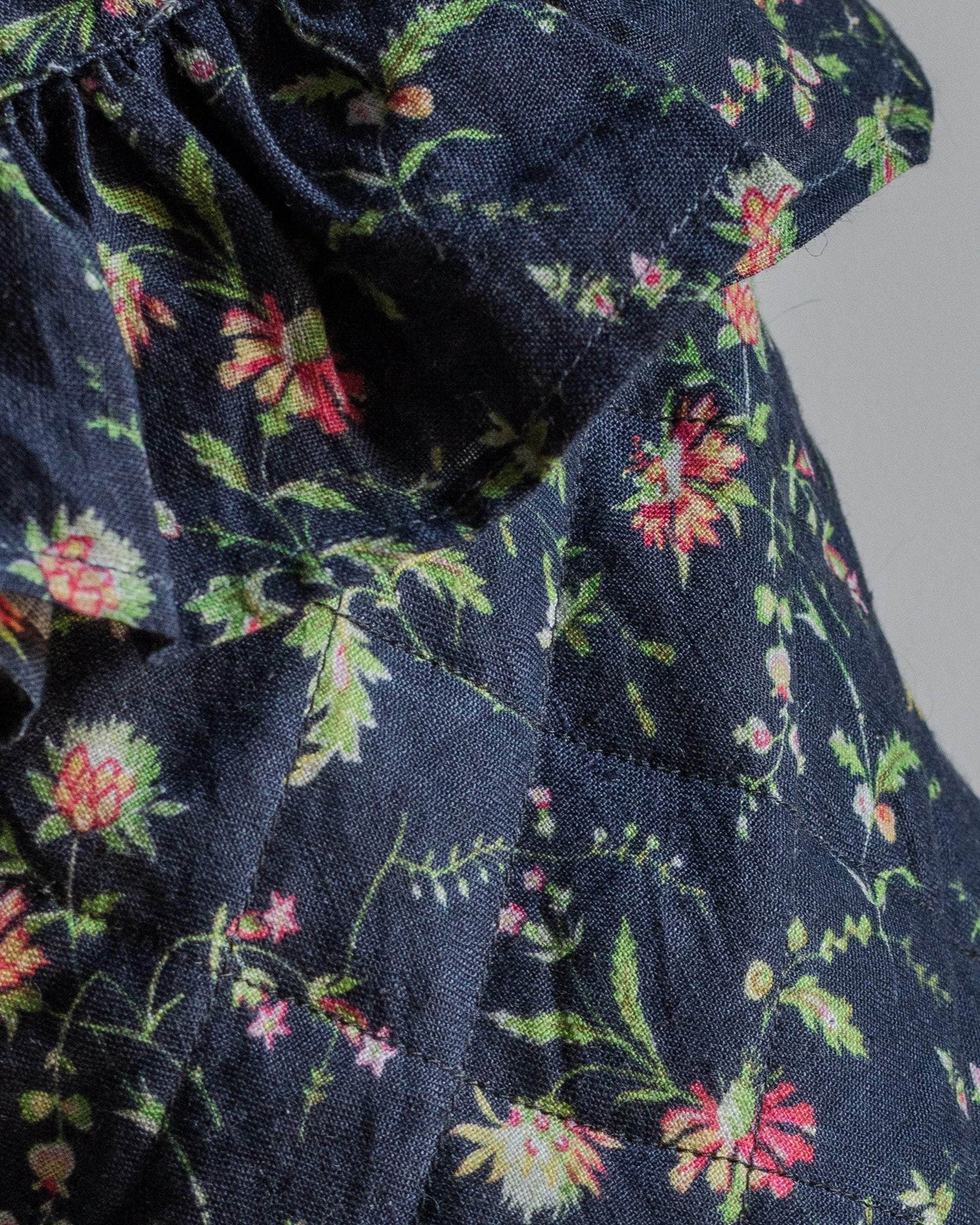 Midnight Blooms -  Christmas Stocking