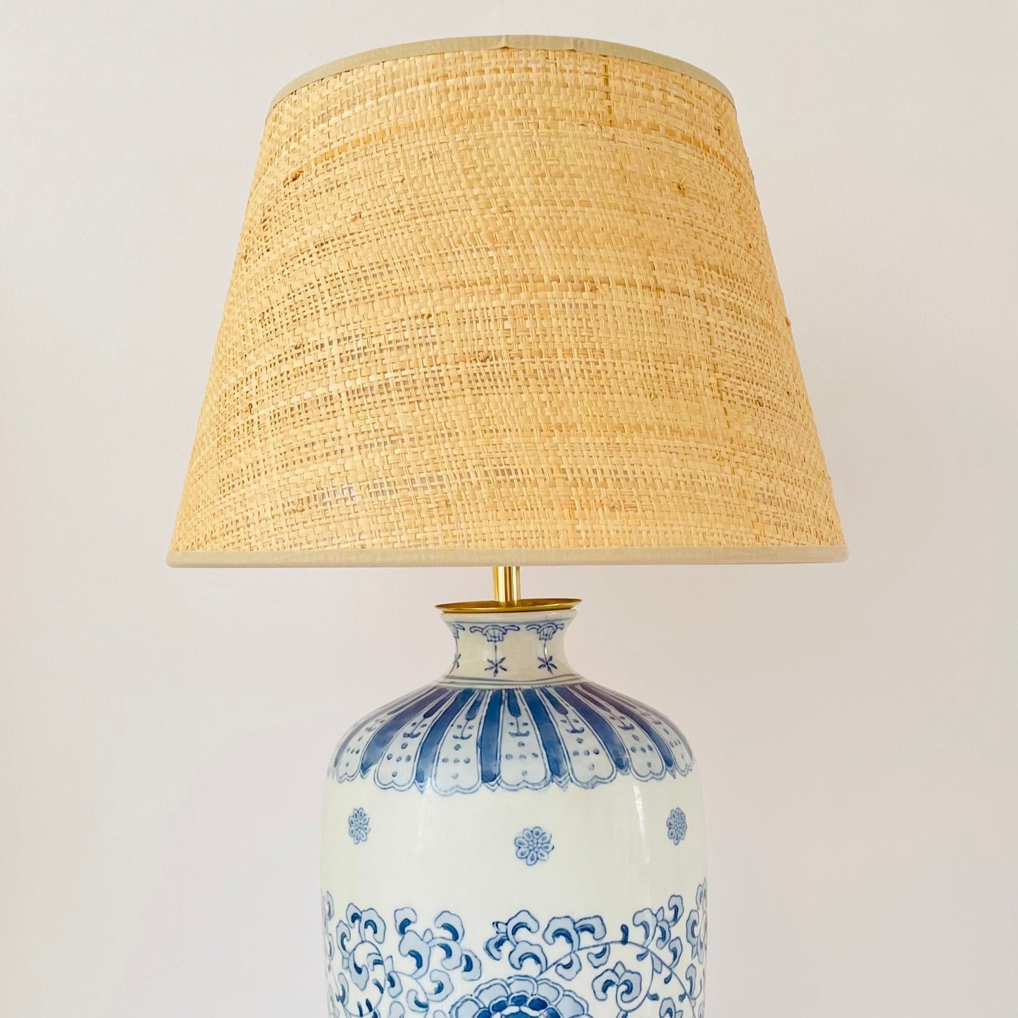 Large Antique Table Lamp