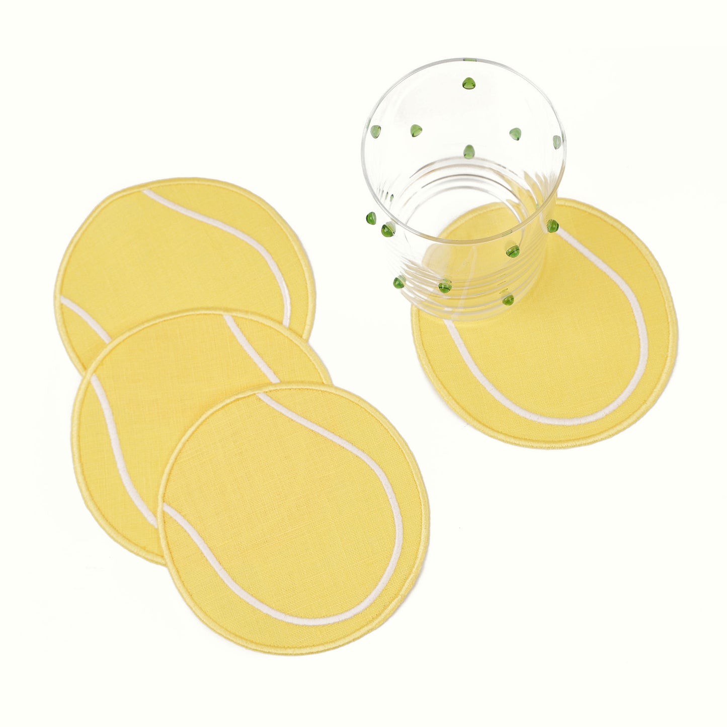 Tennis Ball Cocktail Napkins
