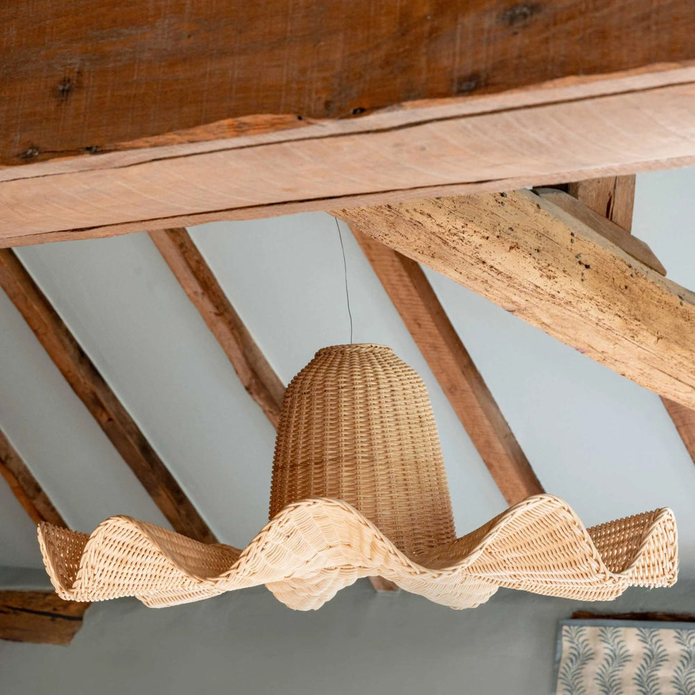 Luna Rattan Pendant shade (Large)